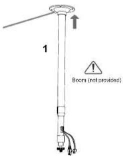 GRANDSTREAM GSC3506 - Boom Mount - 2