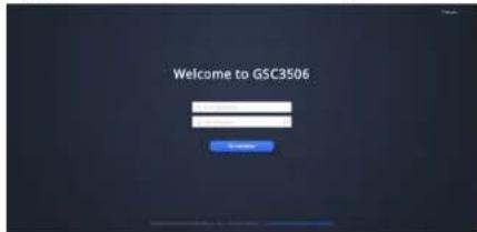 GRANDSTREAM GSC3506 - ACCÈS À L'INTERFACE DE CONFIGURATION - 1
