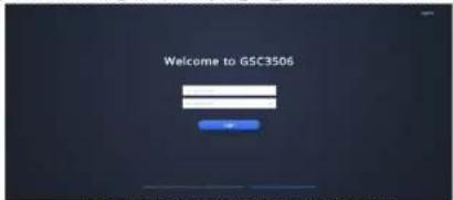 GRANDSTREAM GSC3506 - ACCESSO ALL'INTERFACCIA DI CONFIGURAZIONE - 1