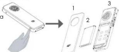 GRANDSTREAM WP826 - Auscultador: - 1