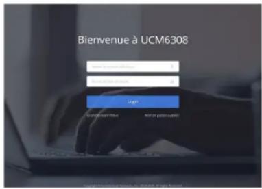 GRANDSTREAM UCM6308A - CONFIGURATION DE L'UCM6304/6308/6308A VIA L'INTERFACE WEB: - 1