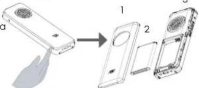 GRANDSTREAM WP816 - Auscultador: - 1