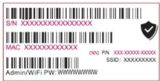 GRANDSTREAM GWN7660ELR - Método 1: Descobrir o GWN7660ELR'utilizando o endereço MAC - 1