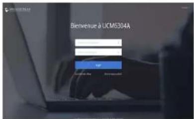 GRANDSTREAM UCM6304A - CONFIGURATION DE L'UCM6304A VIA L'INTERFACE WEB: - 1