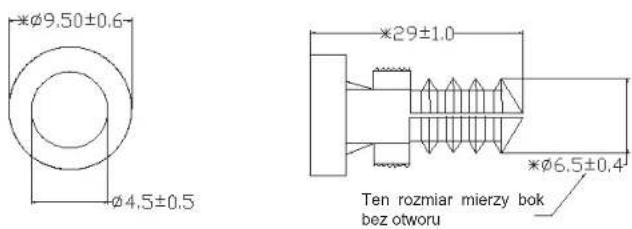 GRANDSTREAM UCM6304A - MONTAŻ NAŚCIENNY: - 2