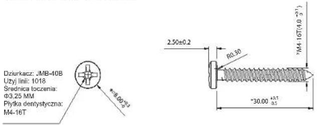 GRANDSTREAM UCM6304A - MONTAŻ NAŚCIENNY: - 1