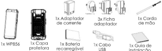 GRANDSTREAM WP856 - CONTEUDO DO PACOTE - 1