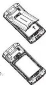 GRANDSTREAM WP856 - RETRAIT DE LA BATTERIE - 1