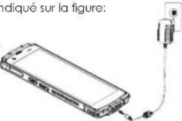 GRANDSTREAM WP856 - CHARGEMENT BATTERIE - 1