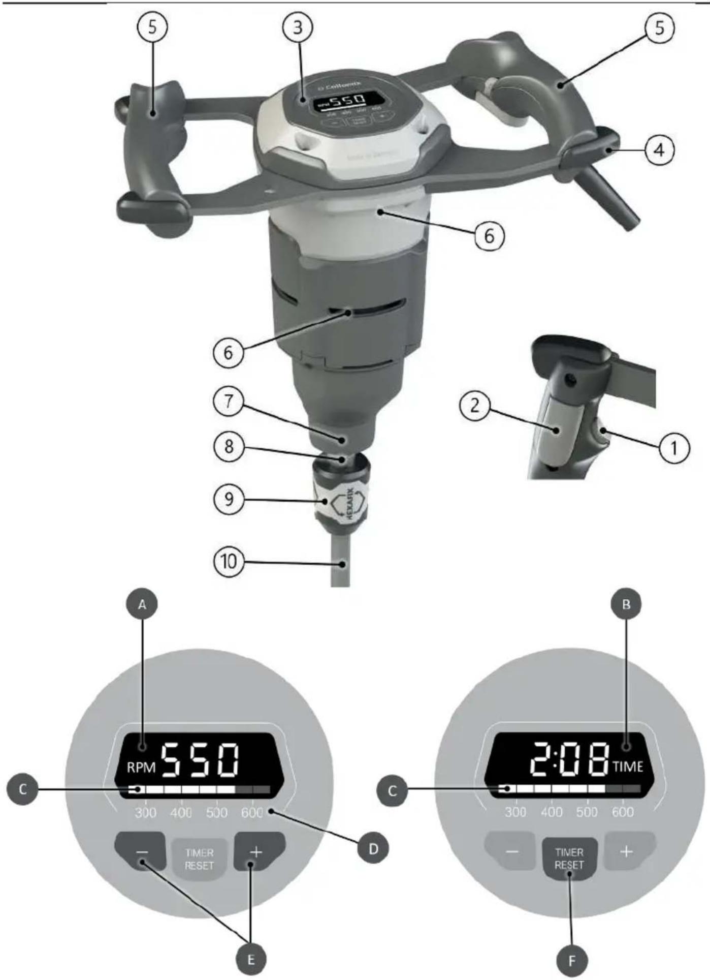Collomix XQ1 - Collomix DLX - 5