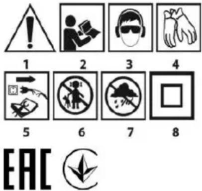 1 2 3 4 5 6 7 8 EAC