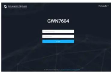 GRANDSTREAM GWN7604 - Método 1: Descobrir o GWN7604 utilizando o endereço MAC - 2