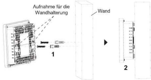 GRANDSTREAM GWN7604 - Wandmontage - 1