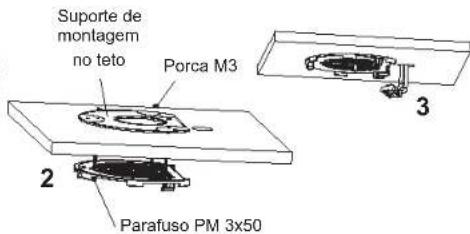 GRANDSTREAM GWN7664E - Montagem na Parede - 6