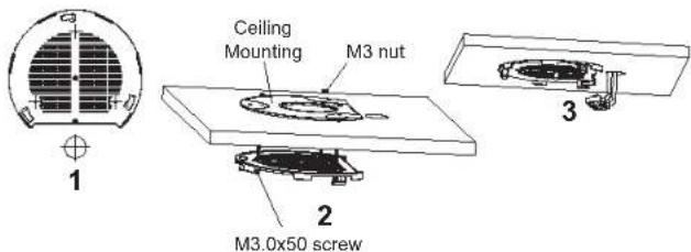 GRANDSTREAM GWN7664E - Ceiling Mount - 1