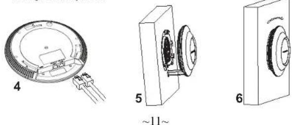 GRANDSTREAM GWN7664E - Montura de Pared - 2