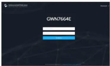 GRANDSTREAM GWN7664E - Methode 2: Suche nach dem GWN7664E via GWNDiscoveryTool - 1