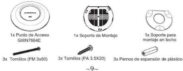 GRANDSTREAM GWN7664E - PRECAUCIONES - 1