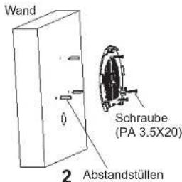 GRANDSTREAM GWN7664E - Wandmontage - 2