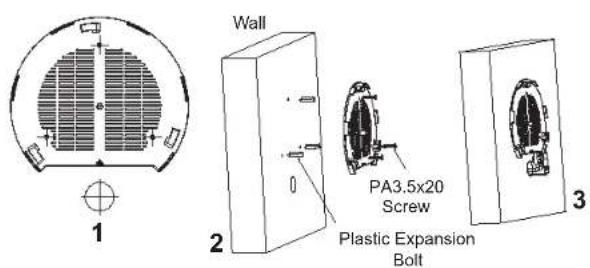 GRANDSTREAM GWN7664E - Wall Mount - 1