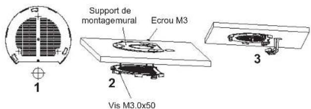 GRANDSTREAM GWN7664E - Montage au Plafond - 1