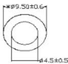 GRANDSTREAM UCM6302A - Spécifications des Vis d'Expansion: - 1