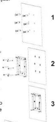 GRANDSTREAM GSC3575 - Montagem na parede a 0° - 1