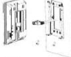 GRANDSTREAM GSC3575 - Wandmontage mit 0°-Winkel - 2