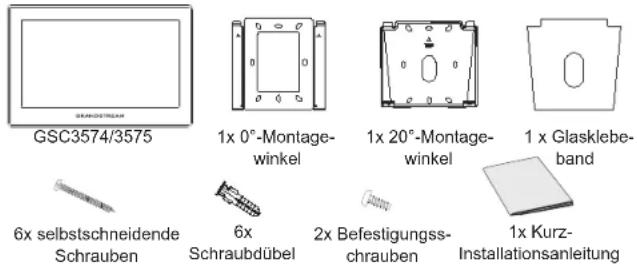 GRANDSTREAM GSC3575 - ÜBERSICHT - 1