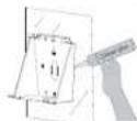 GRANDSTREAM GSC3575 - Montagem na parede a 20° - 5