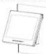 GRANDSTREAM GSC3575 - Montagem na parede a 20° - 1