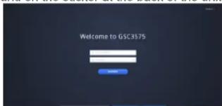 GRANDSTREAM GSC3575 - Glasklebehalterung für die Wandmontage - 8