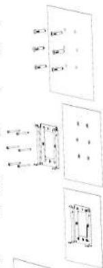GRANDSTREAM GSC3575 - Wandmontage mit 0°-Winkel - 3