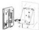 GRANDSTREAM GSC3575 - Montagem na parede a 20° - 4