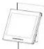 GRANDSTREAM GSC3575 - Wandmontage mit 20°-Winkel - 1