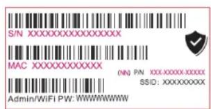 GRANDSTREAM GWN7664ELR - Méthode 1: Détecter le GWN7664ELR via son adresse MAC - 1