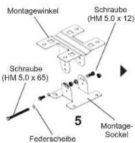 GRANDSTREAM GWN7664ELR - Wandmontage Montage an einer Rundstange - 4