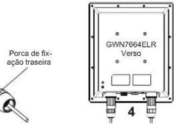 GRANDSTREAM GWN7664ELR - Instalação de Kits Impermeáveis - 3