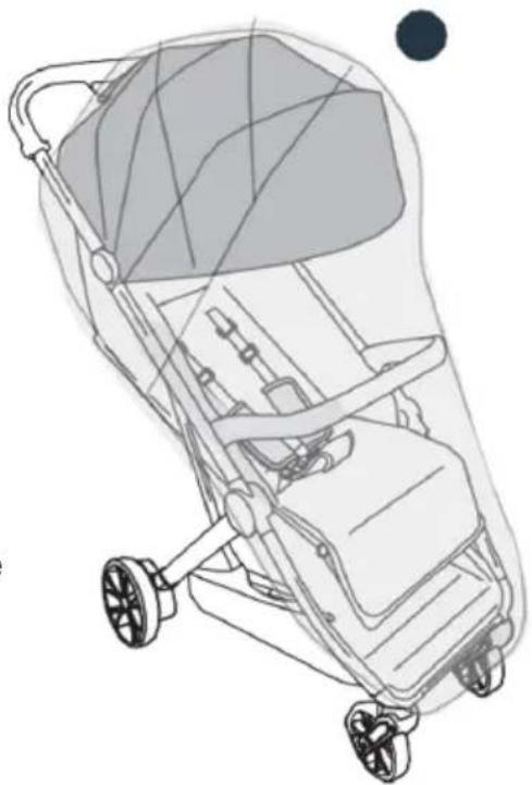 Deryan XP - RAINCOVER - 1