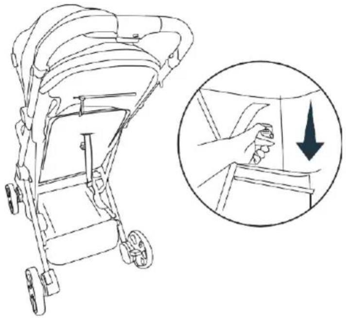 Deryan XP - BACKREST ADJUSTMENT - 1