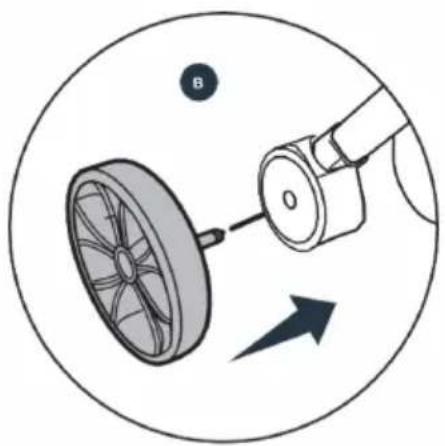 Deryan XP - ASSEMBLY WHEELS - 1