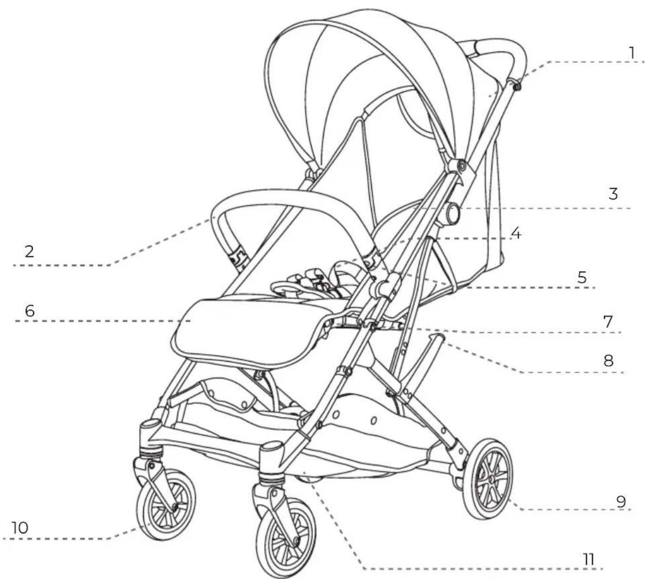 Deryan Rolo - PARTS LIST - 1