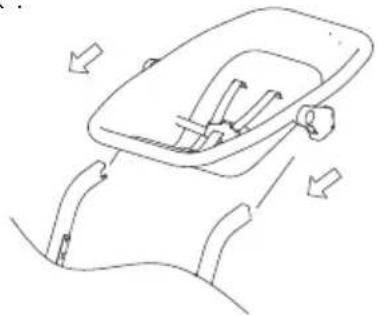 Deryan Curve - Assembling the bouncer seat - 2
