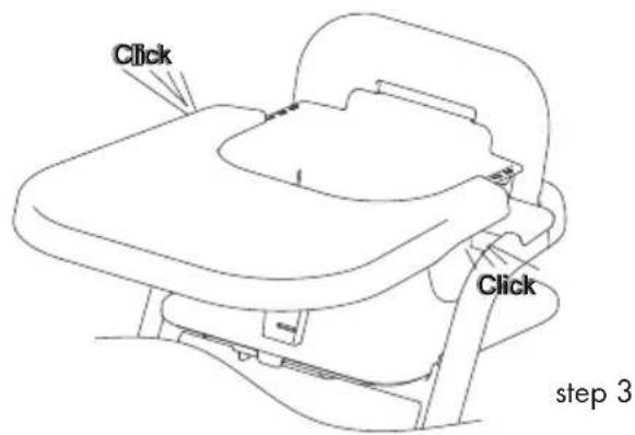 Deryan Curve - Assembling the tray - 3