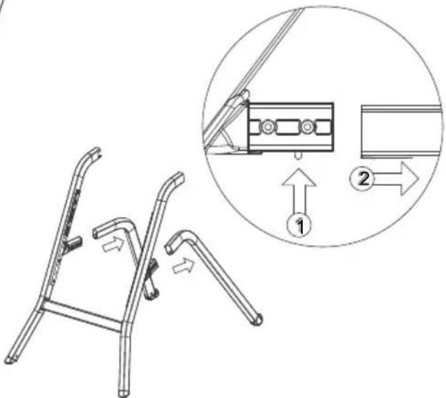 Deryan Curve - Remove the rear leg - 1