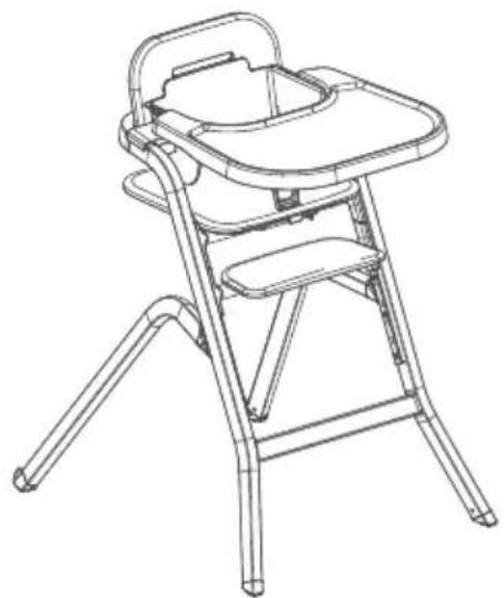 Deryan Curve - HIGH CHAIR MODE - 1