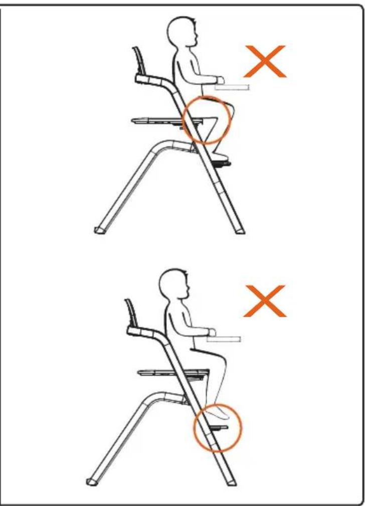Deryan Curve - Adjusting the seat in the front position - 6