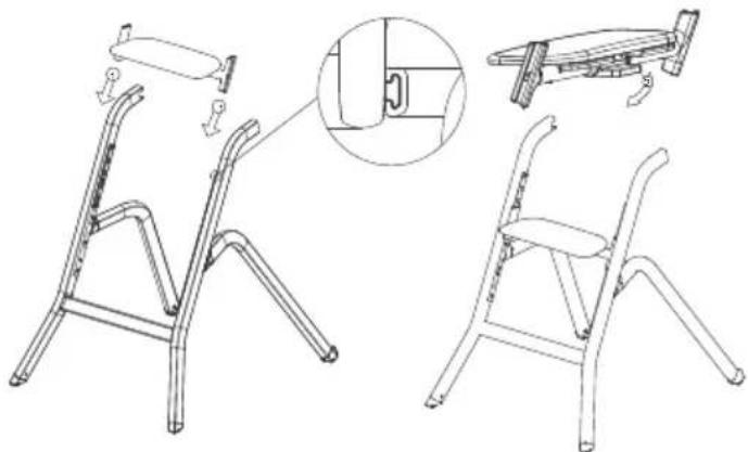 Deryan Curve - Assembling the foot plate - 1