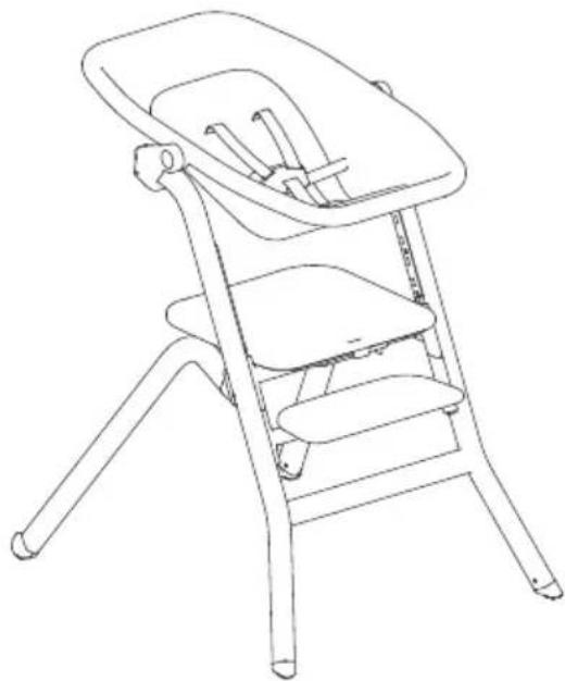 Deryan Curve - Assembling the bouncer seat - 1