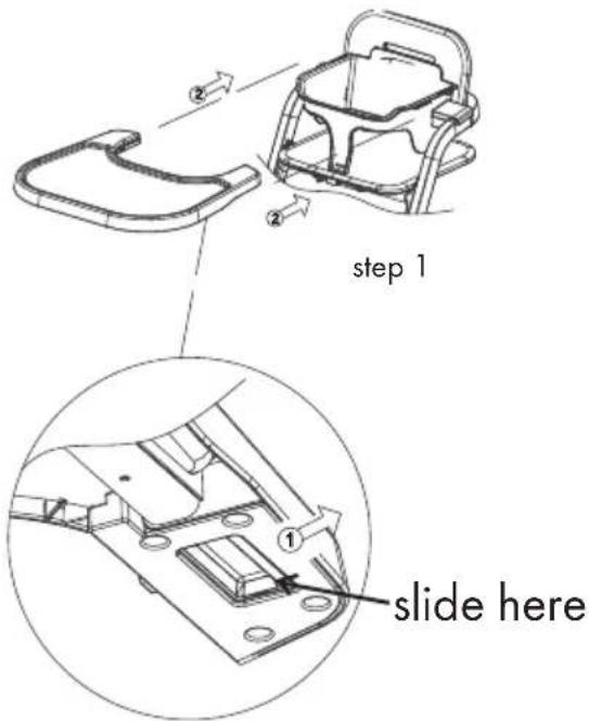 Deryan Curve - Assembling the tray - 1